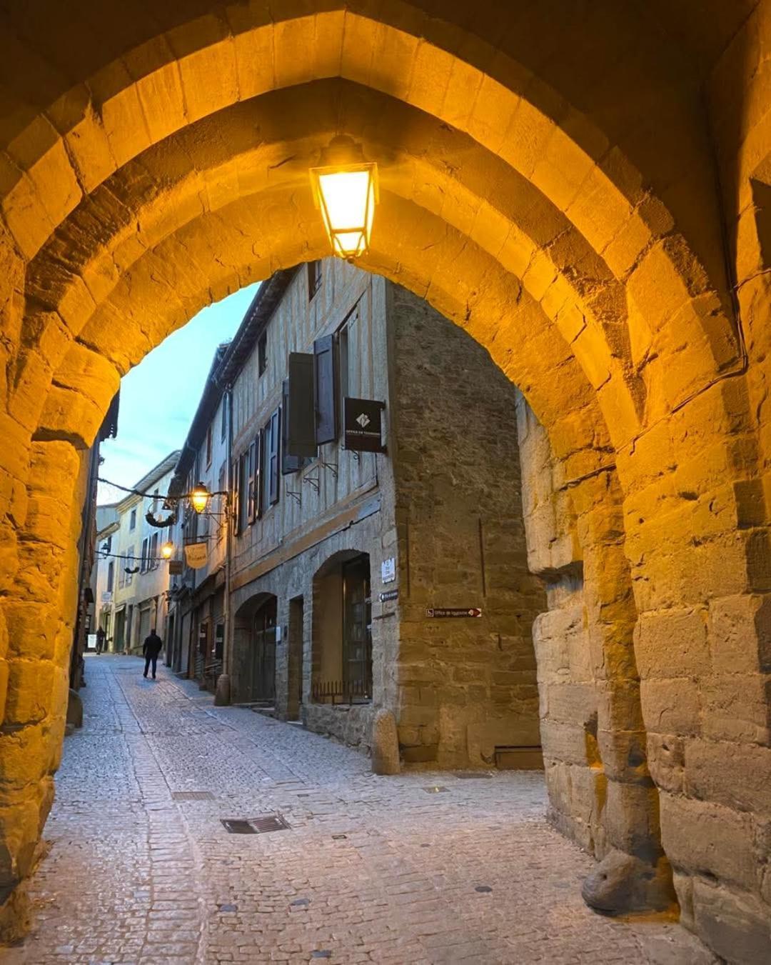 Domaine Fontgrande Gite Carcassonne Eksteriør bilde