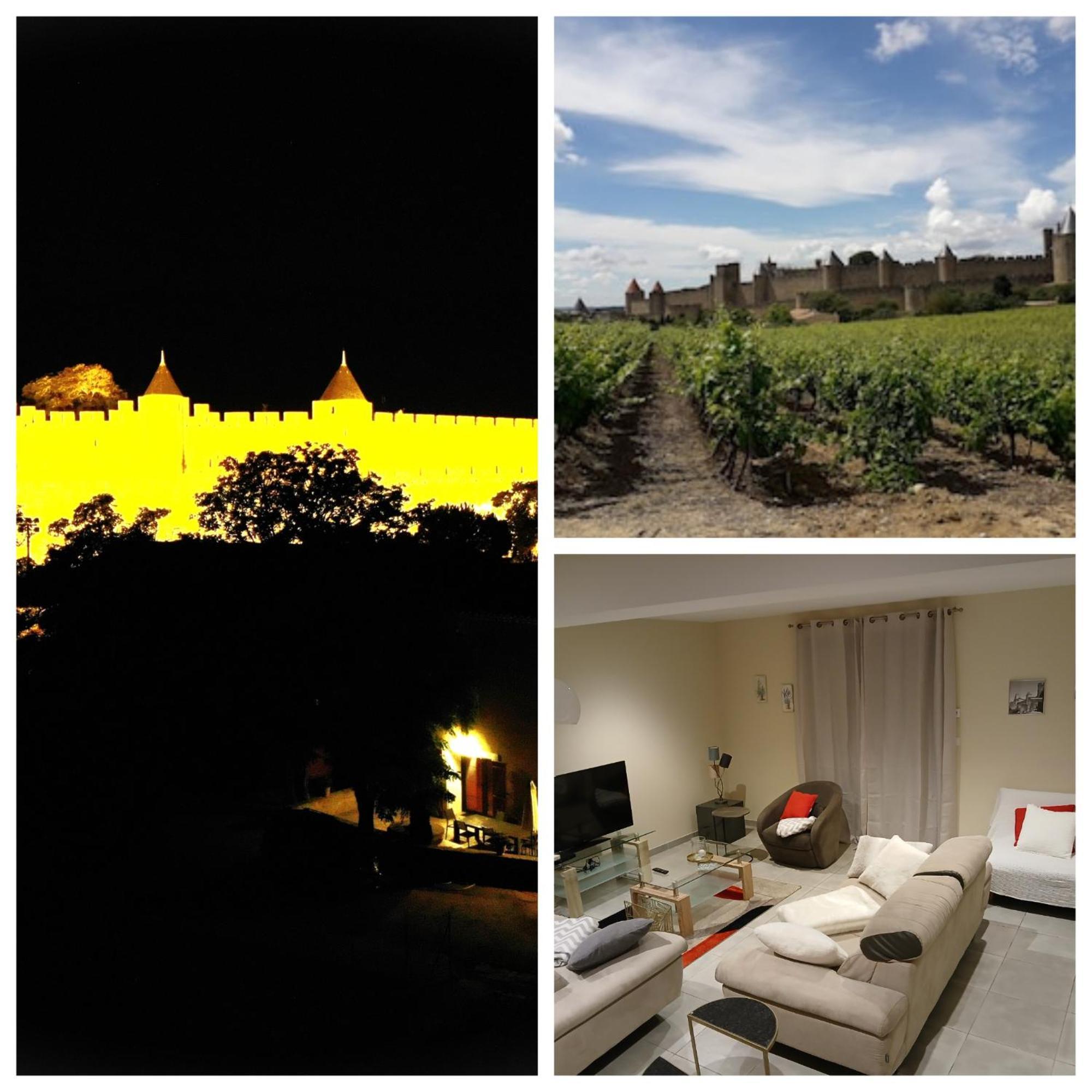 Domaine Fontgrande Gite Carcassonne Eksteriør bilde