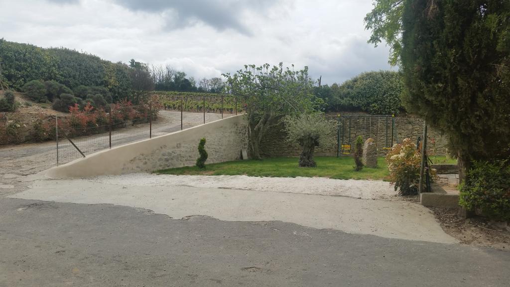 Domaine Fontgrande Gite Carcassonne Eksteriør bilde