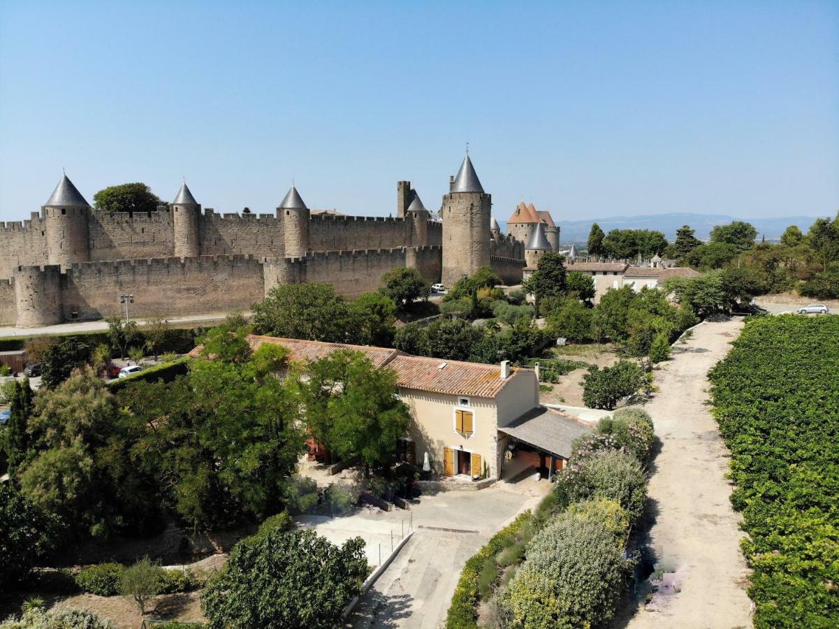 Domaine Fontgrande Gite Carcassonne Eksteriør bilde