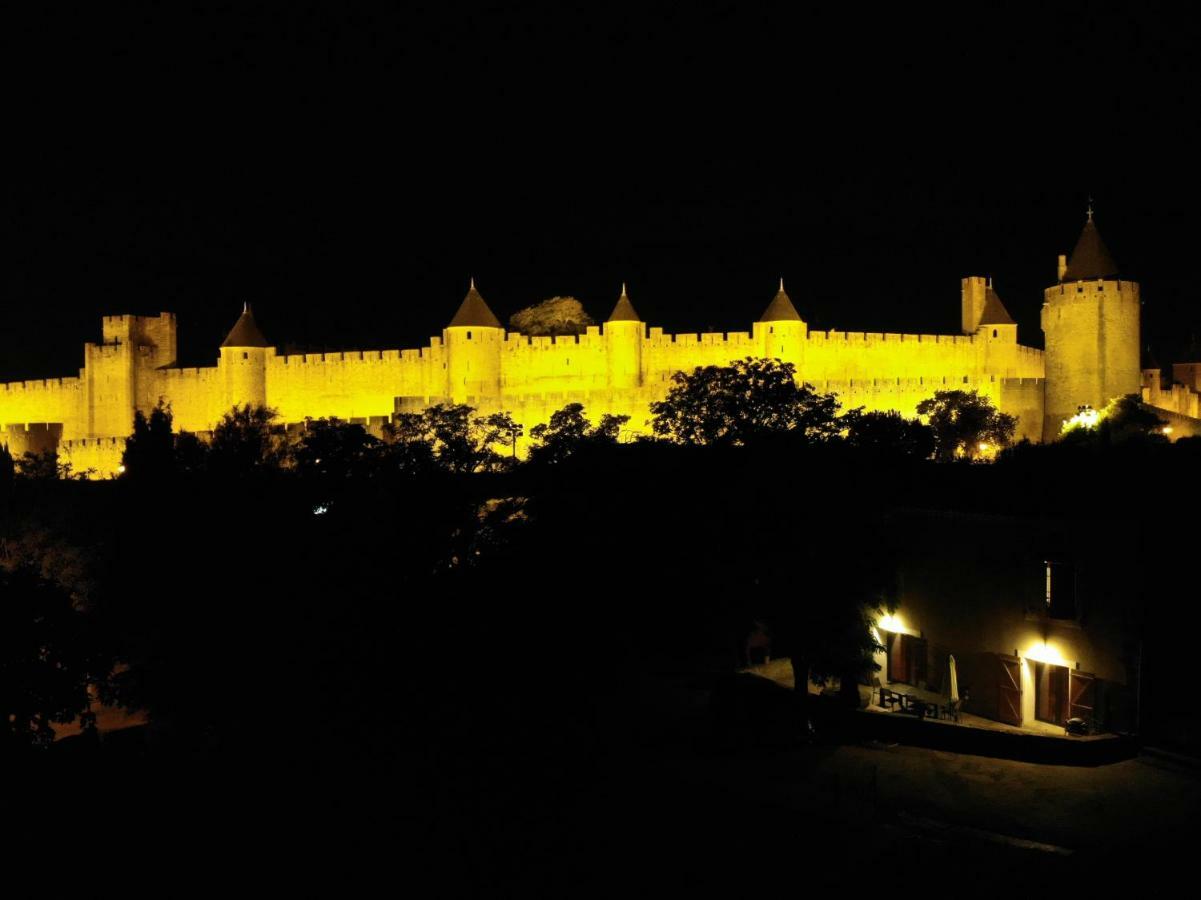 Domaine Fontgrande Gite Carcassonne Eksteriør bilde