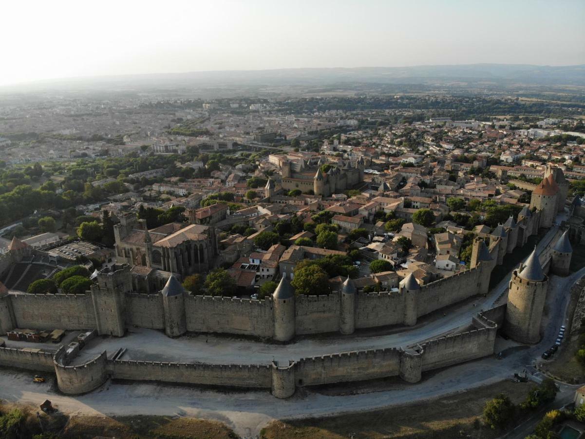 Domaine Fontgrande Gite Carcassonne Eksteriør bilde